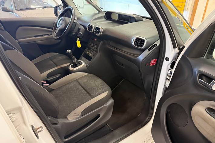 Hvid Citroën C3 Picasso fra 2009