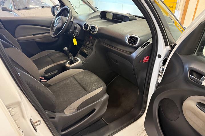 Hvid Citroën C3 Picasso fra 2009