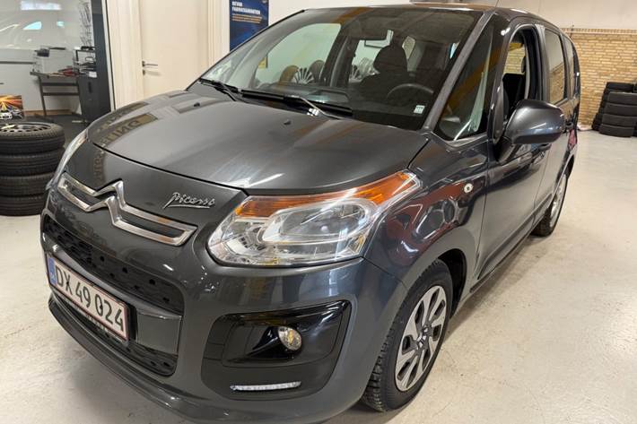Grå Citroën C3 Picasso fra 2013
