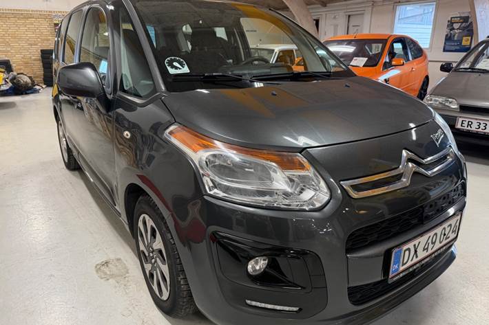 Grå Citroën C3 Picasso fra 2013