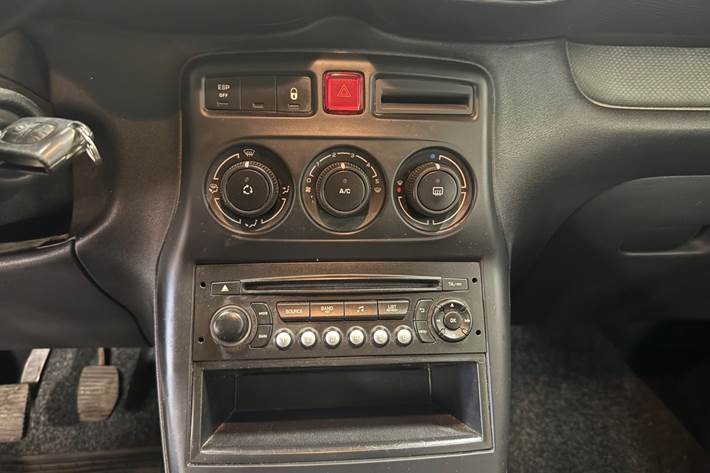 Grå Citroën C3 Picasso fra 2013