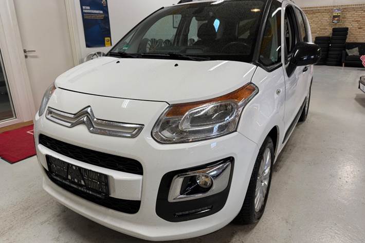 Hvid Citroën C3 Picasso fra 2016