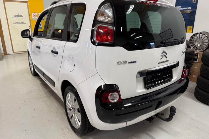 Hvid Citroën C3 Picasso fra 2016