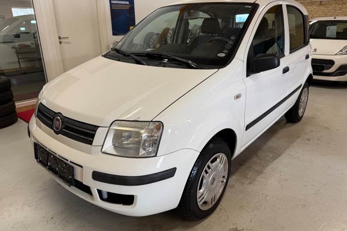 Hvid Fiat Panda fra 2009
