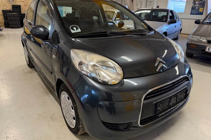 Sort Citroën C1 fra 2010