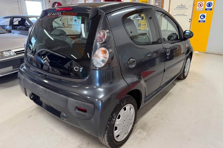 Sort Citroën C1 fra 2010