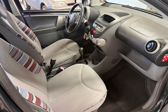 Sort Citroën C1 fra 2010