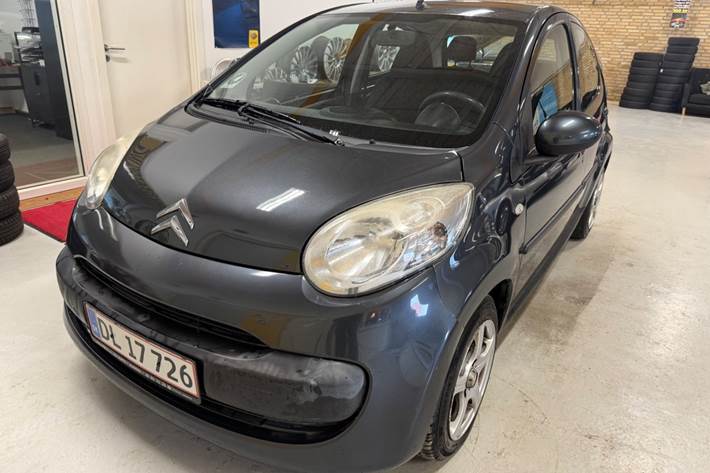 Sort Citroën C1 fra 2006