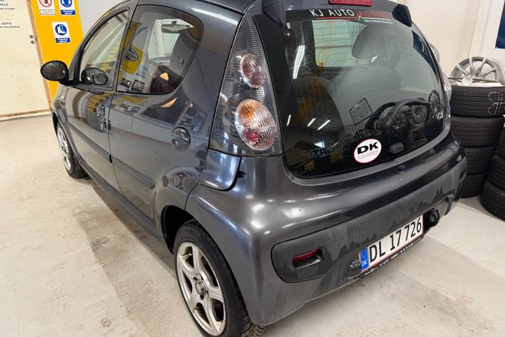 Sort Citroën C1 fra 2006