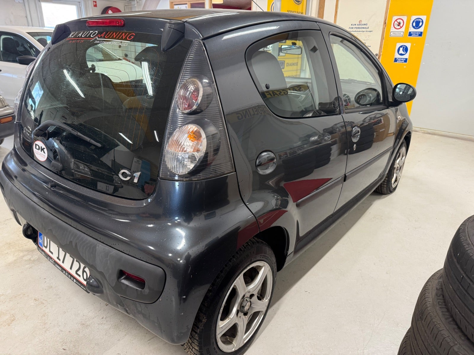 Sort Citroën C1 fra 2006