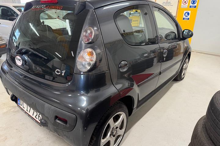 Sort Citroën C1 fra 2006