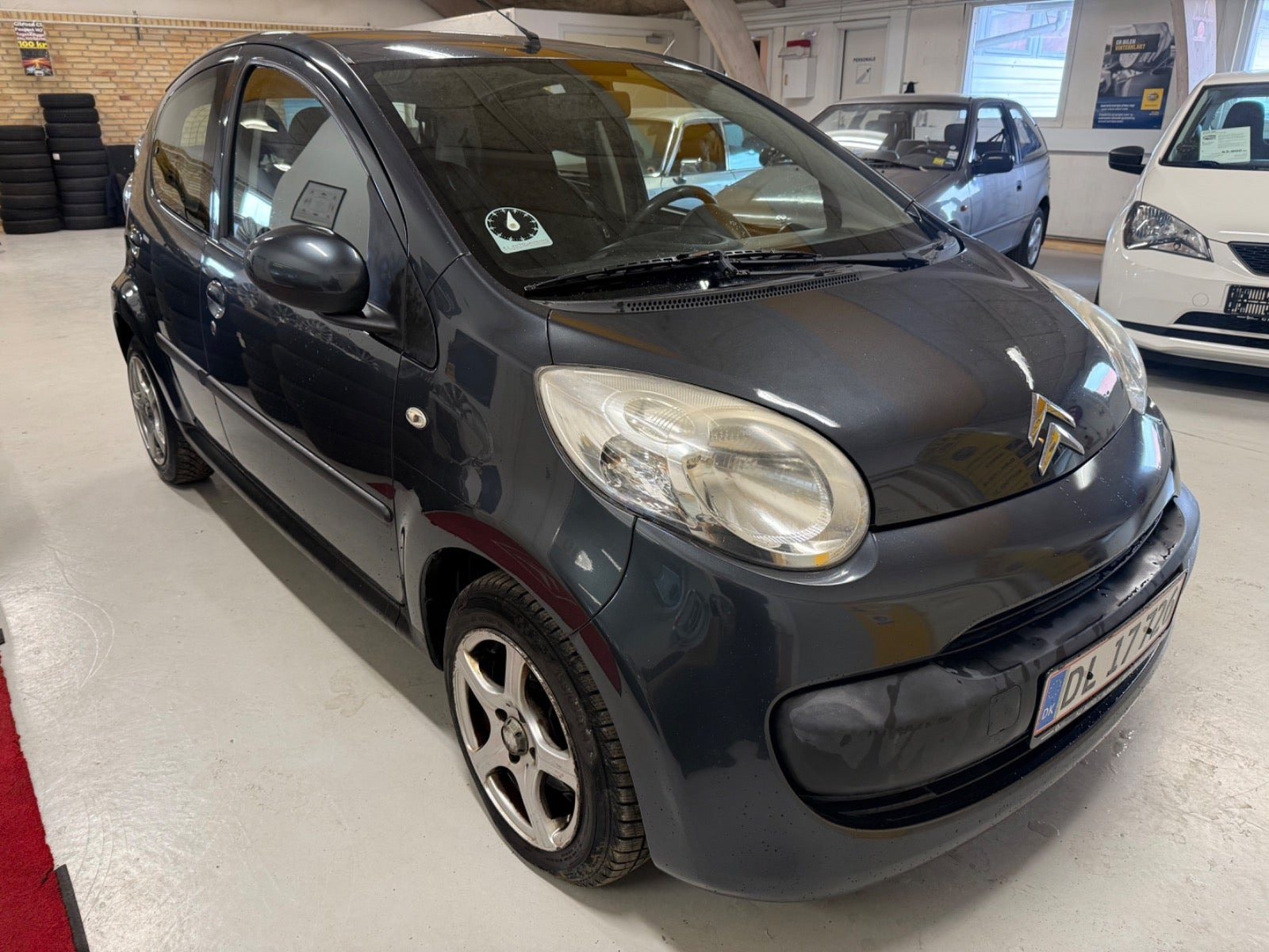 Sort Citroën C1 fra 2006