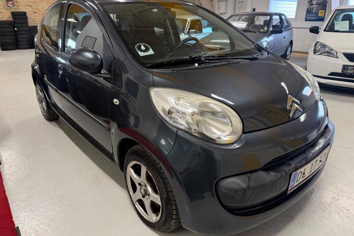 Sort Citroën C1 fra 2006