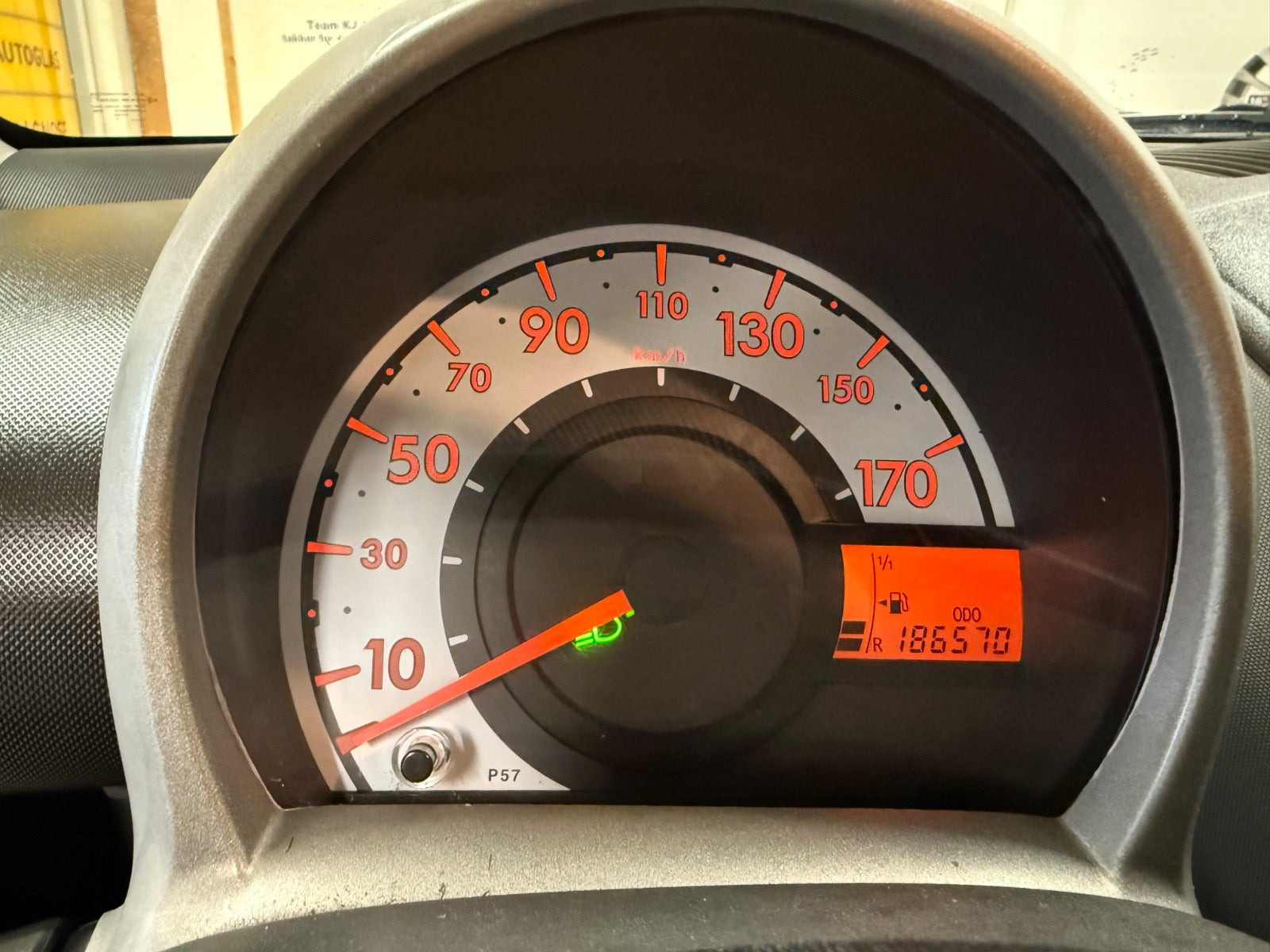 Sort Citroën C1 fra 2006