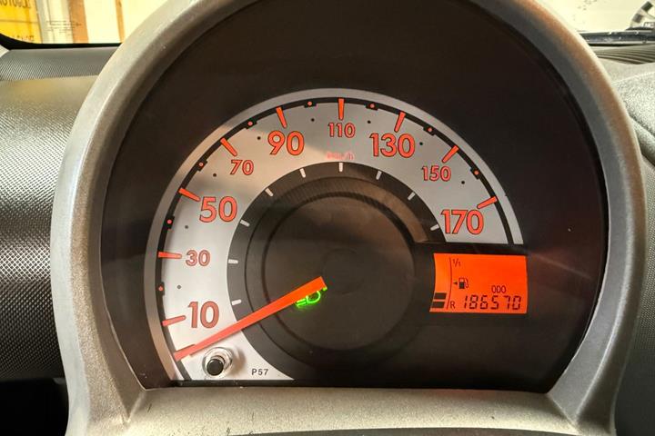 Sort Citroën C1 fra 2006