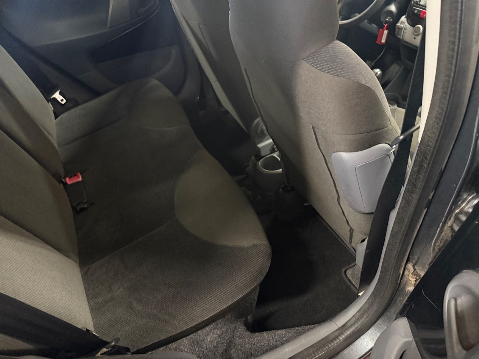 Sort Citroën C1 fra 2006