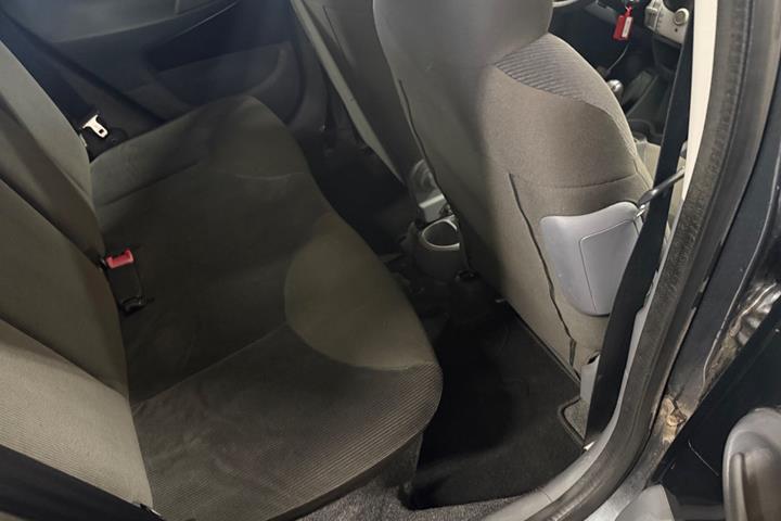 Sort Citroën C1 fra 2006