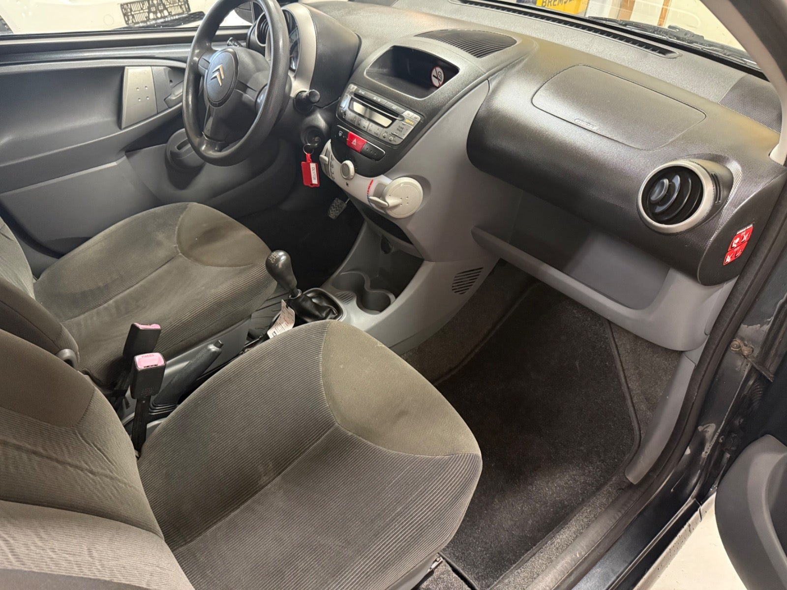 Sort Citroën C1 fra 2006