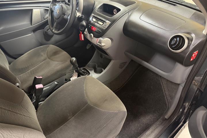 Sort Citroën C1 fra 2006