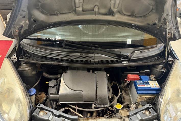 Sort Citroën C1 fra 2006