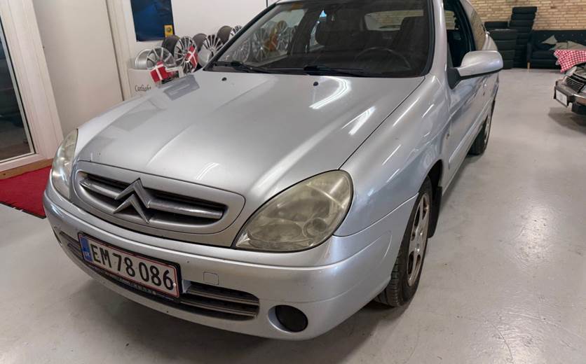 Citroën Xsara 1,6i 16V VTR Coupé aut.