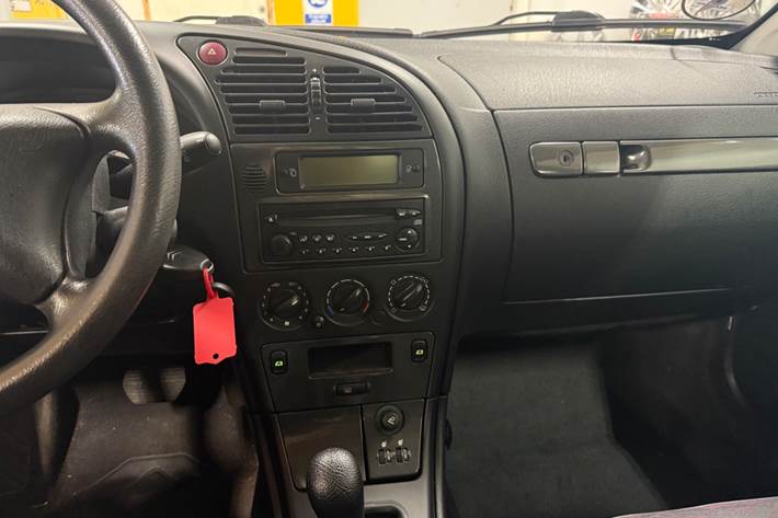 Sølv Citroën Xsara fra 2003