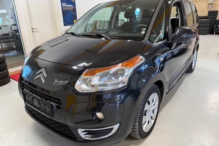 Sort Citroën C3 Picasso fra 2010