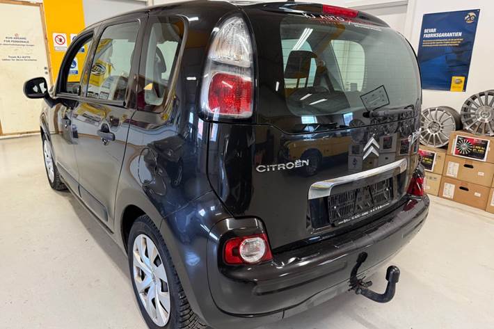 Sort Citroën C3 Picasso fra 2010