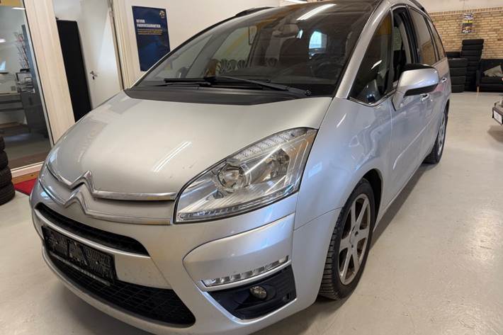 Sølv Citroën Grand C4 Picasso fra 2011