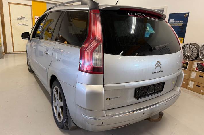 Sølv Citroën Grand C4 Picasso fra 2011