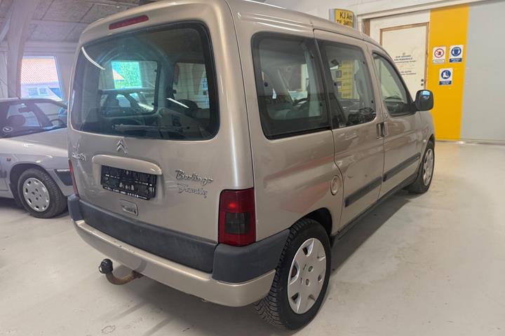 Beige Citroën Berlingo fra 2005