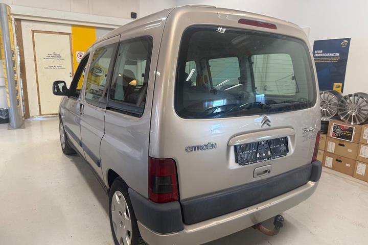 Beige Citroën Berlingo fra 2005