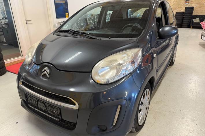 Sort Citroën C1 fra 2014