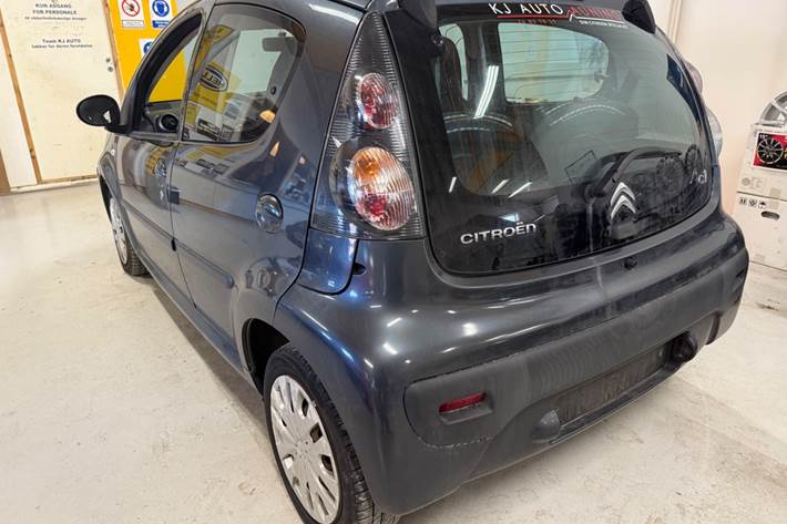 Sort Citroën C1 fra 2014