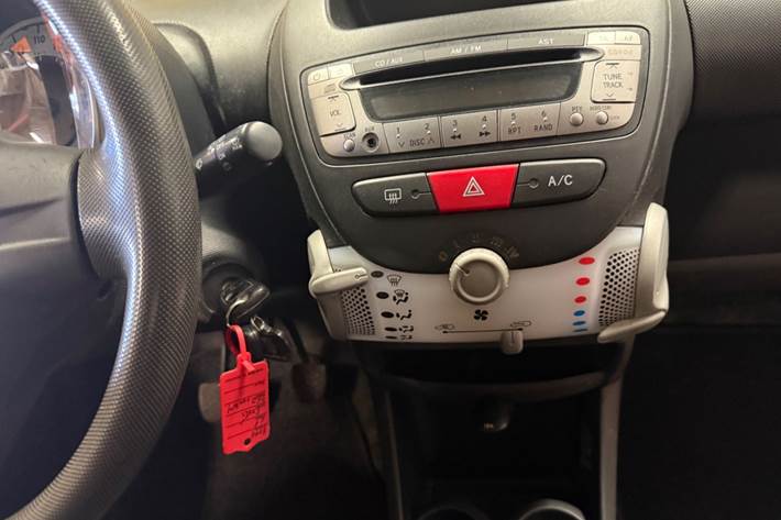 Sort Citroën C1 fra 2014