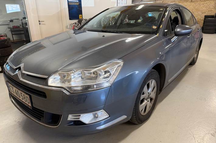 Sort Citroën C5 fra 2008