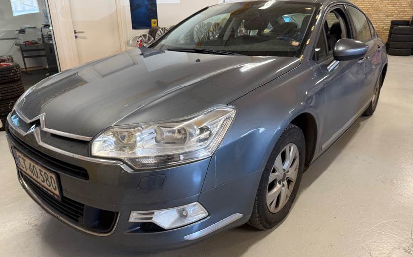 Citroën C5 2,0 HDi 138 Exclusive aut.