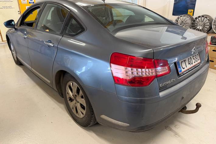 Sort Citroën C5 fra 2008