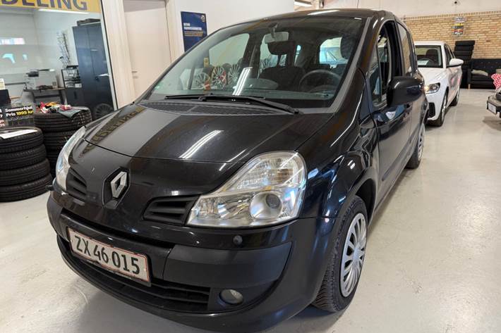 Sort Renault Grand Modus fra 2009