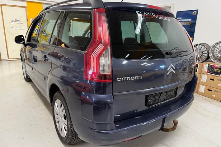 Lilla Citroën Grand C4 Picasso fra 2008