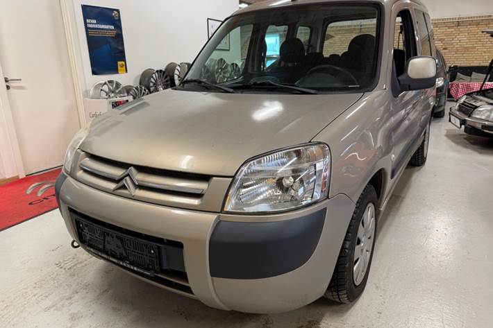 Beige Citroën Berlingo fra 2007