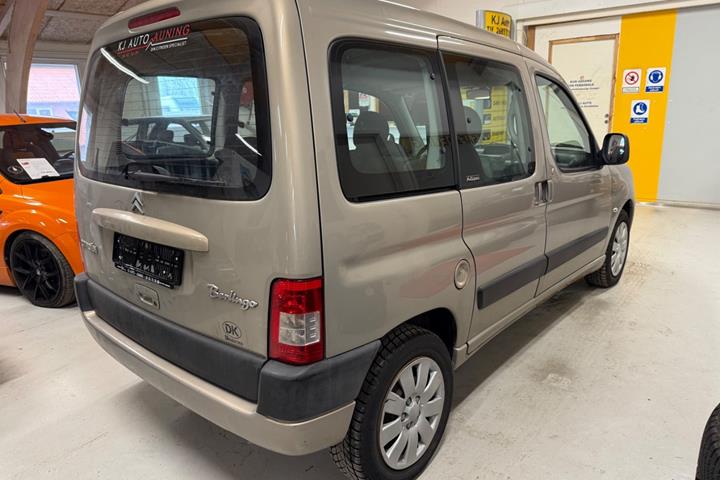 Beige Citroën Berlingo fra 2007