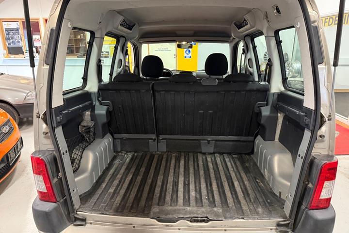 Beige Citroën Berlingo fra 2007