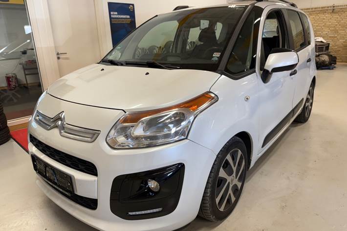 Hvid Citroën C3 Picasso fra 2012