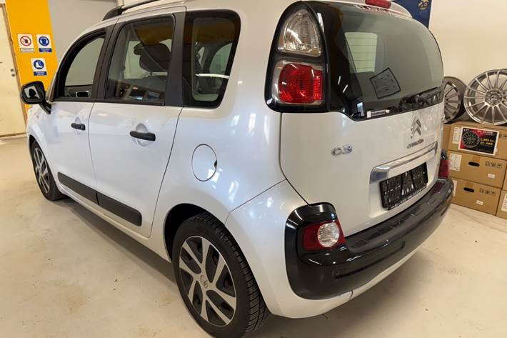 Hvid Citroën C3 Picasso fra 2012