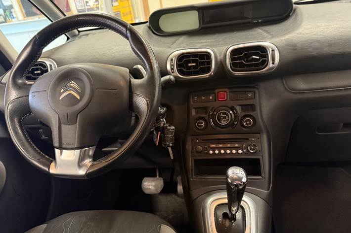 Hvid Citroën C3 Picasso fra 2012
