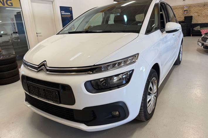 Hvid Citroën C4 Picasso fra 2017