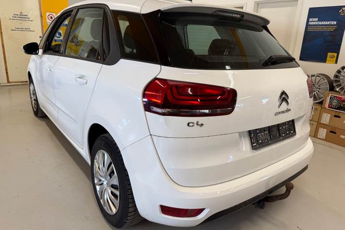 Hvid Citroën C4 Picasso fra 2017