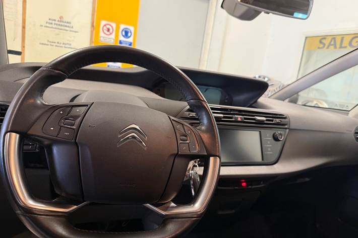 Hvid Citroën C4 Picasso fra 2017