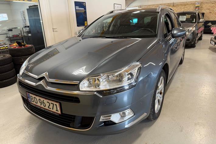 Grå Citroën C5 fra 2013